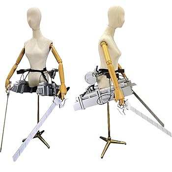 Amazon.co.jp: 進撃の巨人 立体機動装置 エレン・イェーガー